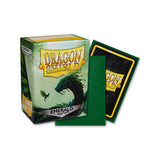 Dragon Shield: Standard Sleeves: Emerald [Matte] (100 Sleeves)