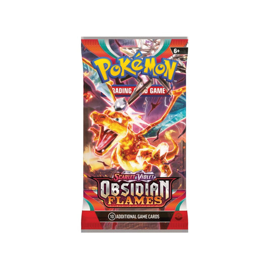 Pokémon TCG: Scarlet & Violet - Obsidian Flames Booster Pack