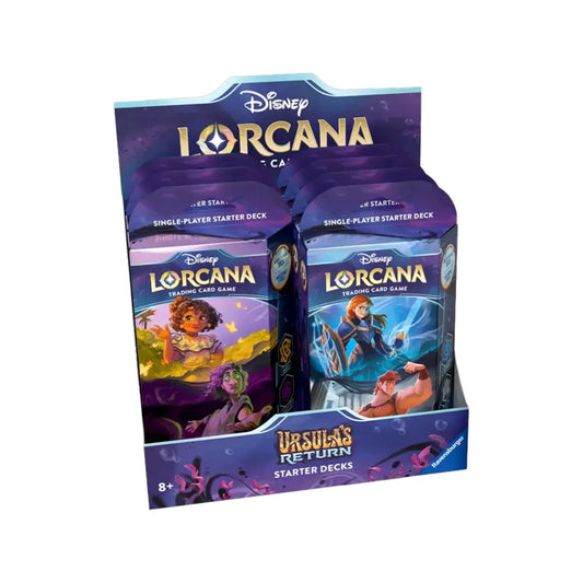 Ursula's Return Starter Deck Display
