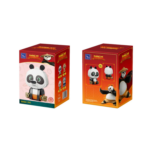 KungFu Panda Sitting Baby Series--PO Construction Set