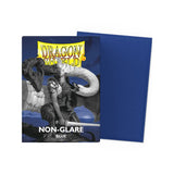 Dragon Shield: Standard Sleeves: Non-Glare Blue [Matte] (100 Sleeves)
