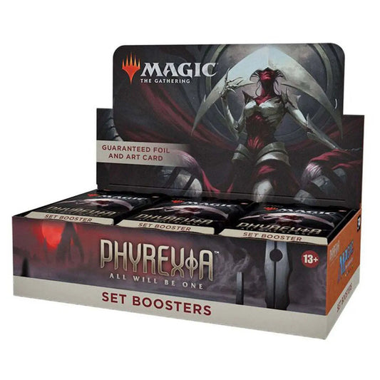 MTG Phyrexia: All Will Be One Set Booster Box (30 Packs)