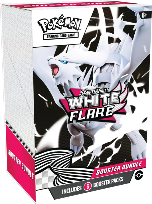 Pokemon TCG: SV10.5 - White Flare  Booster Bundle