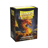 Dragon Shield: Standard Dual Sleeves: Lightning [Matte] (100 Sleeves)