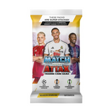 TOPPS MATCH ATTAX CHAMPIONS LEAGUE CARDS Booster Pack
