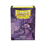 Dragon Shield: Standard Dual Sleeves: Soul [Matte] (100 Sleeves)