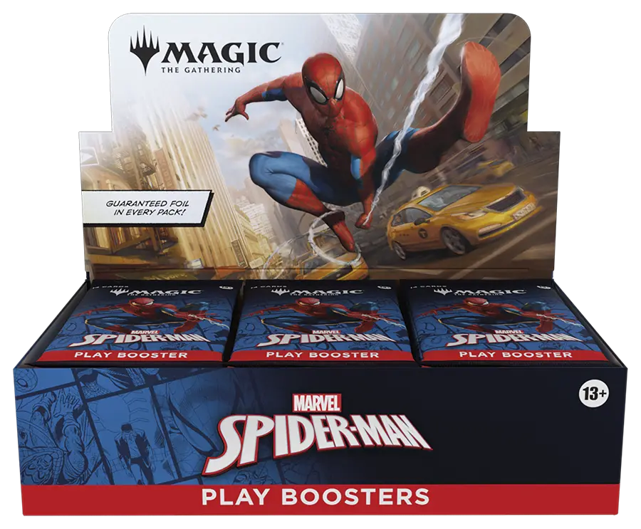 MTG - Marvel's Spider-Man Play Booster Box