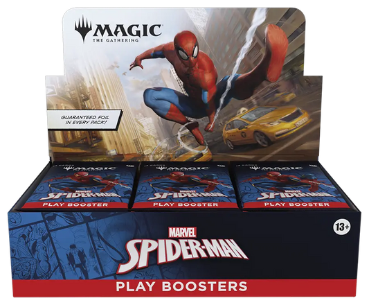MTG - Marvel's Spider-Man Play Booster Box