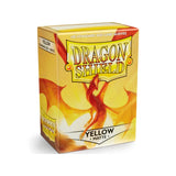 Dragon Shield: Standard Sleeves: Yellow [Matte] (100 Sleeves)