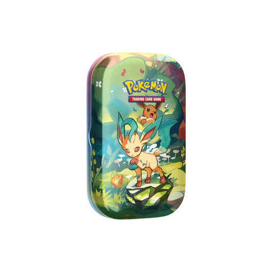 Pokémon TCG: Scarlet & Violet - Evoluciones Prismaticas Mini Tin (Assorted) Spanish