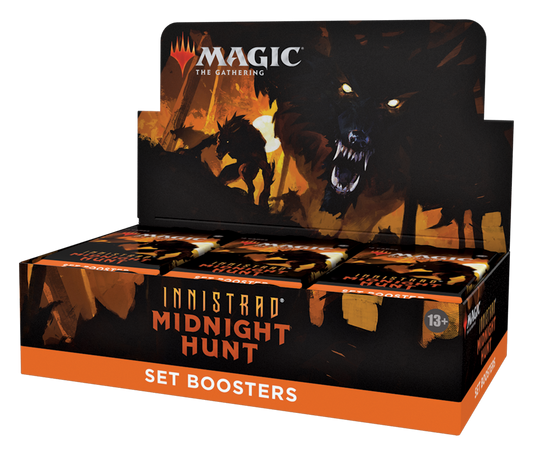 MTG Innistrad: Midnight Hunt Set Booster Box