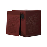Dragon Shield: Double Shell Revised: Blood Red/Black