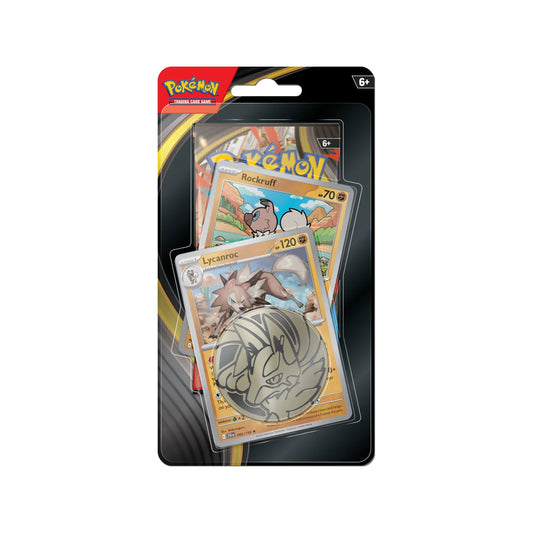 Pokémon TCG: Mega Evolution - ME01 - Checklane Blister - Lycanroc/Wailord (Assorted)