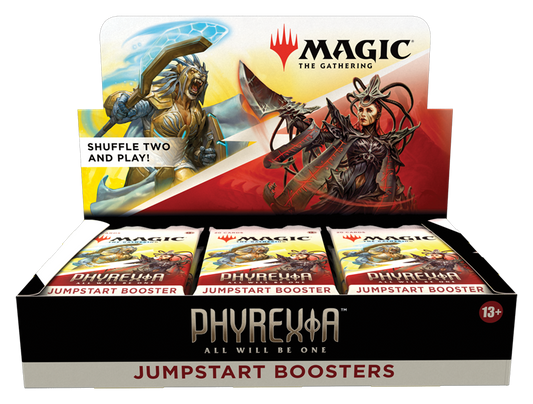 MTG Phyrexia: All Will Be One - Jumpstart Booster Box