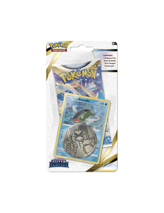Pokémon TCG: Silver Tempest  Checklane Blister