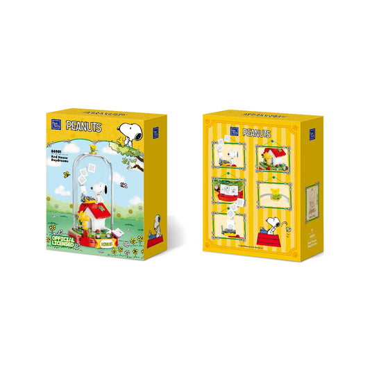 Snoopy Red House Daydreams Construction Set