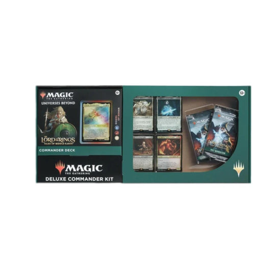 MTG Deluxe Commander Kit - Lord of the Rings - Riders of Rohan