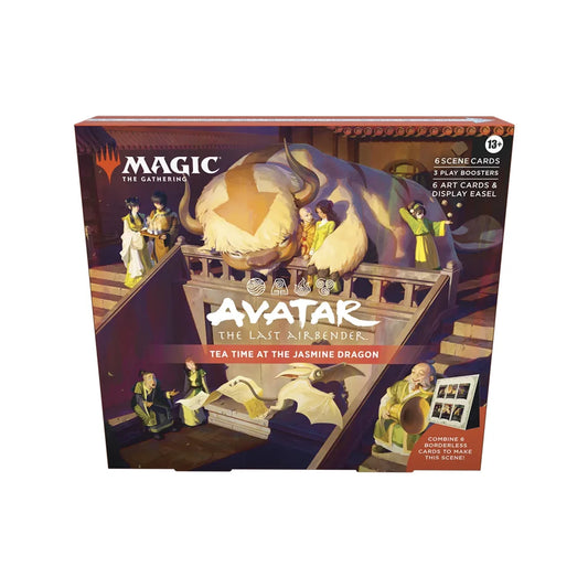 MTG - Avatar: The Last Airbender Scene Box - Tea Time at the Jasmine Dragon