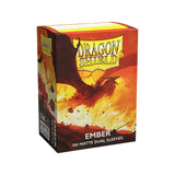 Dragon Shield: Standard Dual Sleeves: Ember [Matte] (100 Sleeves)