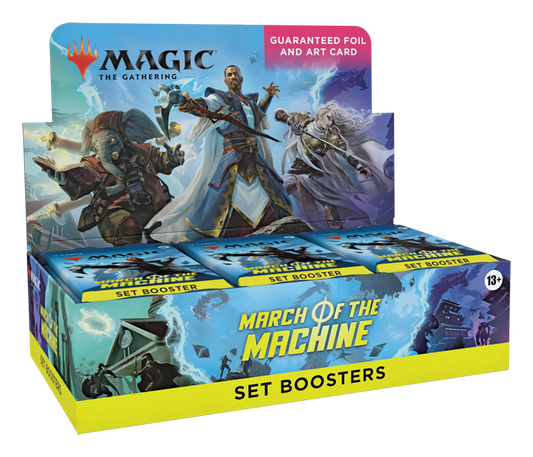MTG March of the Machine Set Booster Box