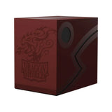 Dragon Shield: Double Shell Revised: Blood Red/Black