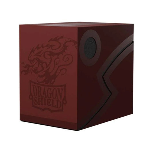 Dragon Shield: Double Shell Revised: Blood Red/Black