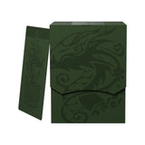 Dragon Shield: Deck Shell Revised: ForestGreen/Black