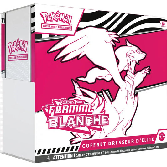Pokémon TCG: SV10.5 - Flamme Blanche - Elite Trainer Box (FR)