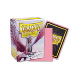 Dragon Shield: Standard Sleeves: Pink [Matte] (100 Sleeves)