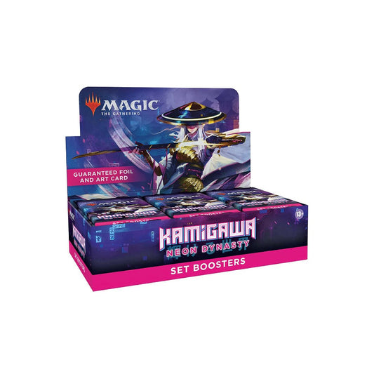MTG Kamigawa: Neon Dynasty Set Booster Box