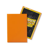Dragon Shield: Japanese Sleeves: Orange [Matte] (60 Sleeves)