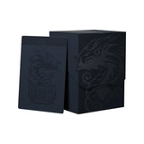 Dragon Shield: Deck Shell Revised: MidnightBlue/Black