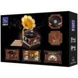 Retro Gramophone Construction Set
