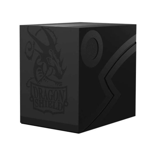Dragon Shield: Double Shell Revised: Shadow Black/Black