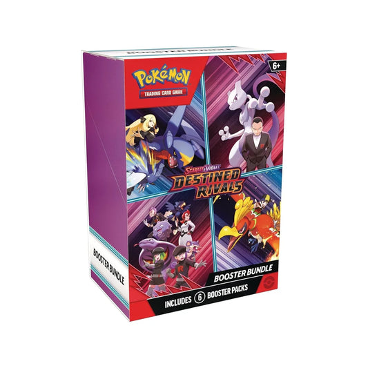 Pokémon TCG: Scarlet & Violet: Destined Rivals Booster Bundle