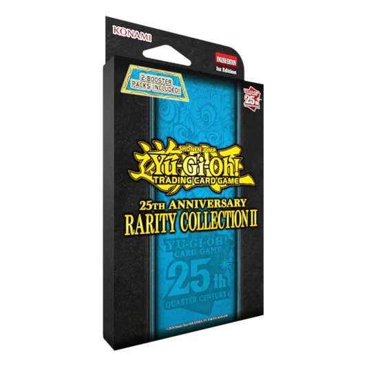 Yu-Gi-Oh! TCG - 25th Anniversary Rarity Collection II 2-Pack Tuckbox Display (8 Units)