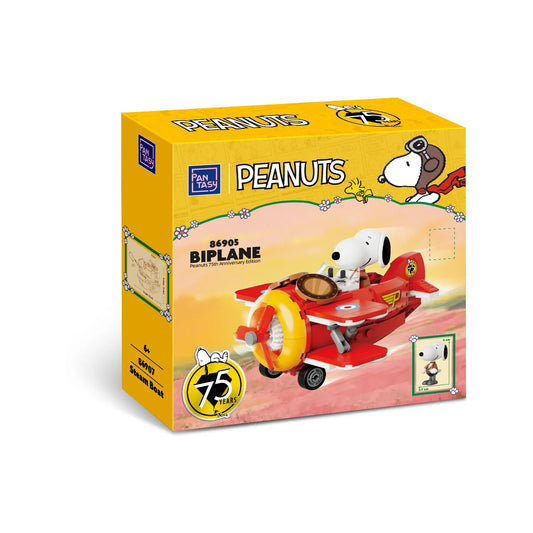 Snoopy Biplane Construction Set