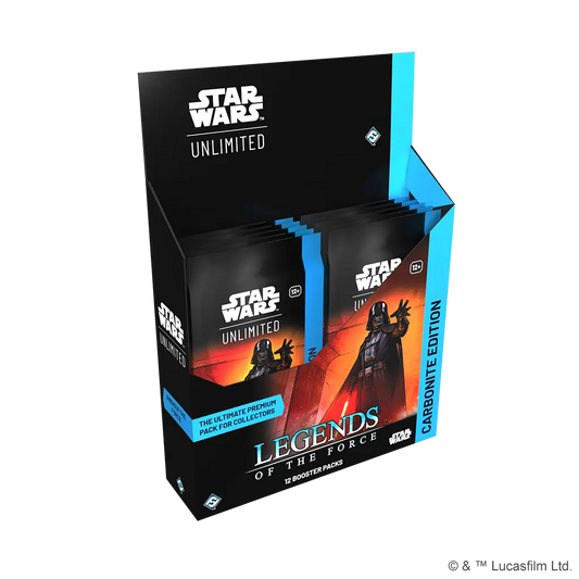 Legends of the Force Carbonite Booster Display (12 Booster)