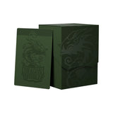Dragon Shield: Deck Shell Revised: ForestGreen/Black