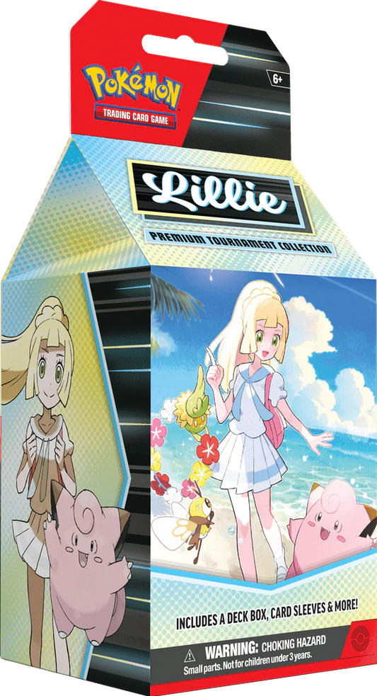 Pokémon TCG: Lillie Premium Tournament Collection
