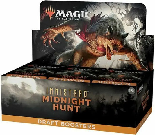 MTG Innistrad: Midnight Hunt Draft Booster Box