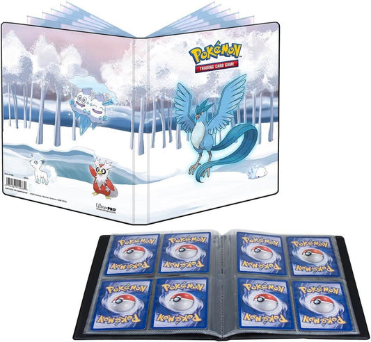 Ultra Pro: Pokémon Gallery Series Frosted Forest 4-Pocket Portfolio