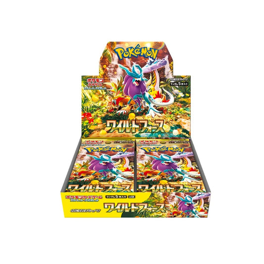 Pokémon TCG: Scarlet & Violet: Expansion Pack: Wild Force Booster Box (JP)