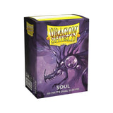 Dragon Shield: Standard Dual Sleeves: Soul [Matte] (100 Sleeves)