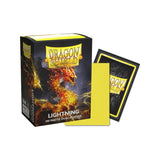 Dragon Shield: Standard Dual Sleeves: Lightning [Matte] (100 Sleeves)