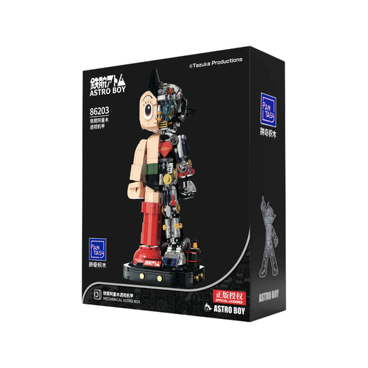 Mechanical Astro Boy Construction Set