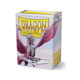 Dragon Shield: Standard Sleeves: Pink [Matte] (100 Sleeves)