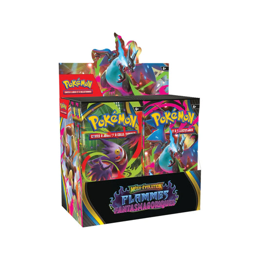 Pokémon JCC: Flammes Fantasmagoriques - ME02 - Booster Box (FR)