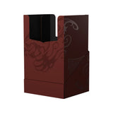Dragon Shield: Deck Shell Revised: BloodRed/Black
