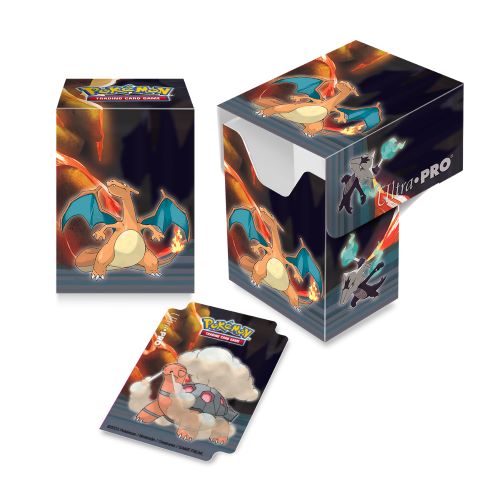 Ultra Pro: Pokémon Gallery Series Scorching Summit Deck Box